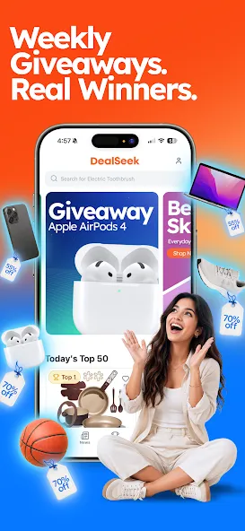 DealSeek: Coupons & Discounts screenshot 6