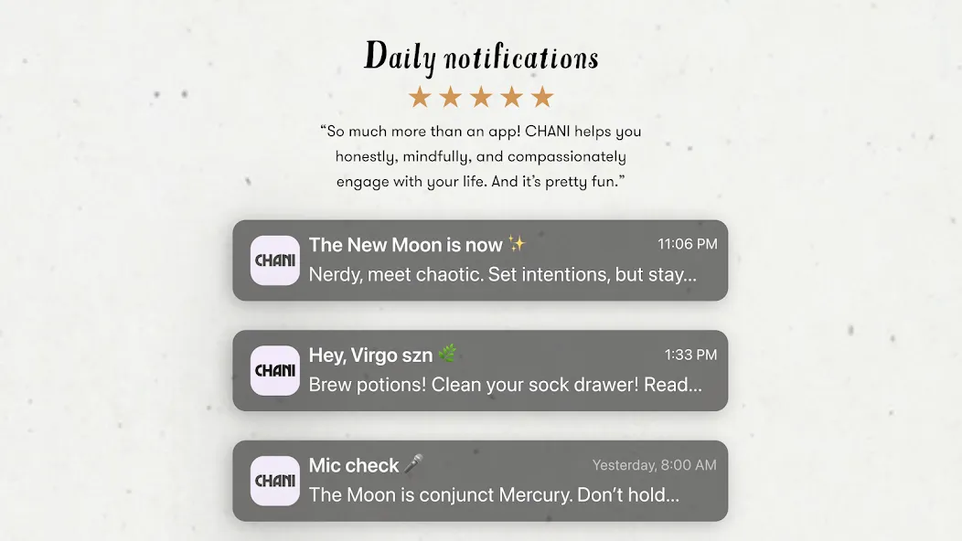 CHANI: Your Astrology Guide screenshot 20