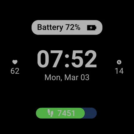 Neo Screen Face Watch Face screenshot 7