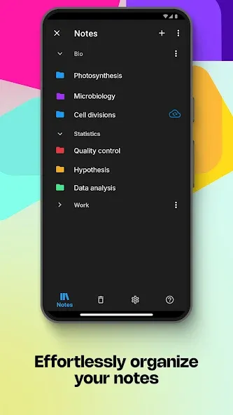 MyScript Notes: AI Note Taking screenshot 4