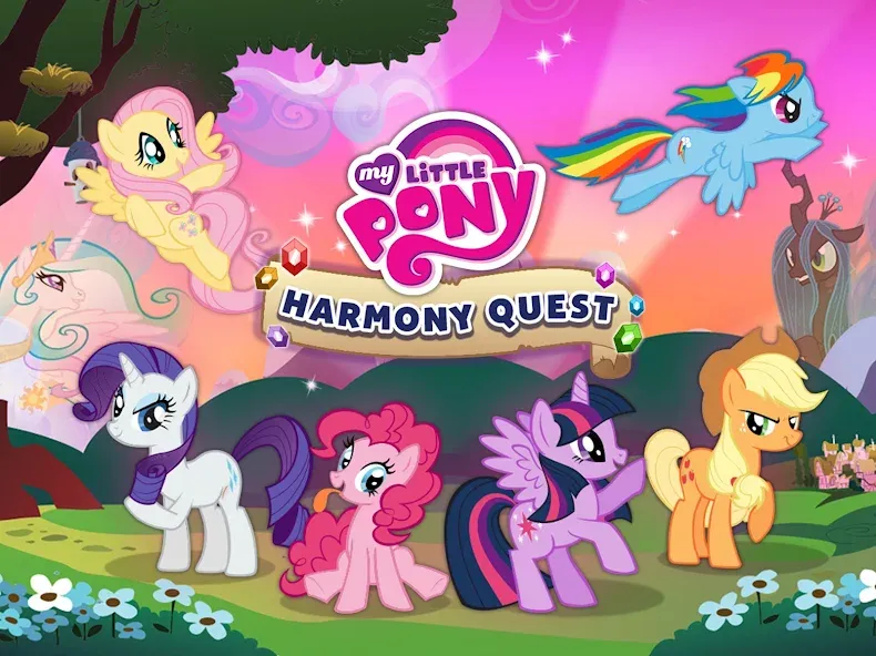My Little Pony: Harmony Quest screenshot 11