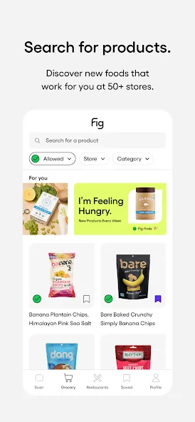 Fig: Food Scanner & Guide screenshot 4