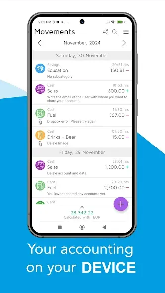 Daily Expenses 4 screenshot 6