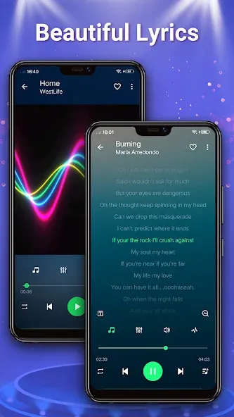 Reprodutor de música - MP3 screenshot 7