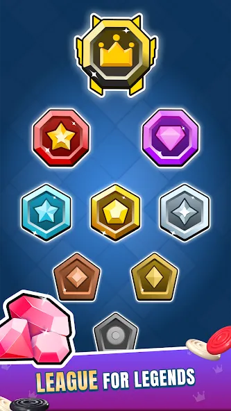 Carrom Board - Disc Pool Game screenshot 6