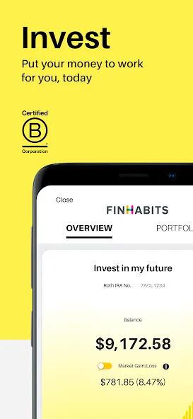 Finhabits: Invest. Learn. Plan. screenshot 1