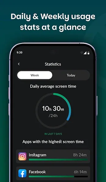 Zenze- Block Apps,Stay Focused screenshot 6