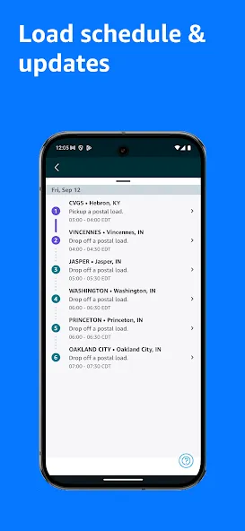 Amazon Relay screenshot 5