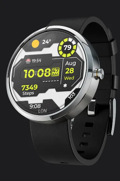 CC Digital 17 watch face screenshot 5
