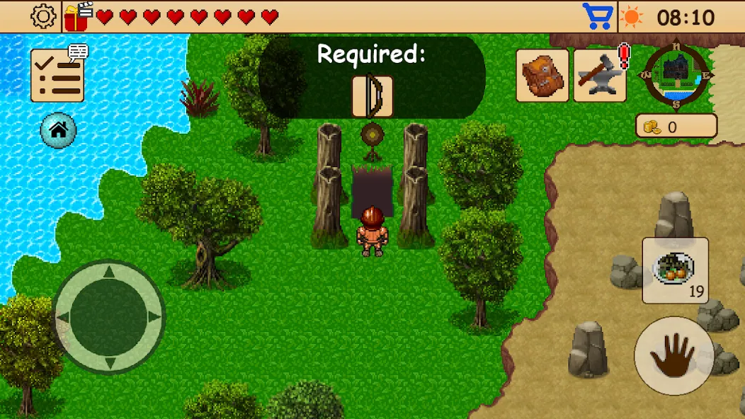 Survival RPG 4: Manoir hanté screenshot 2