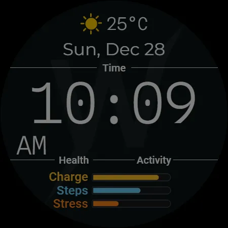 Brut Ledger Watch Face screenshot 12