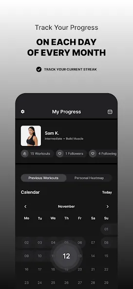 Thenx: Calisthenics Training screenshot 7
