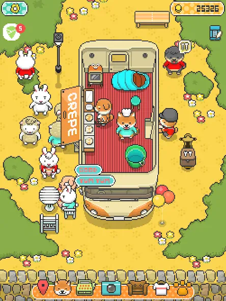 Food Truck Pup: Cooking Chef screenshot 9