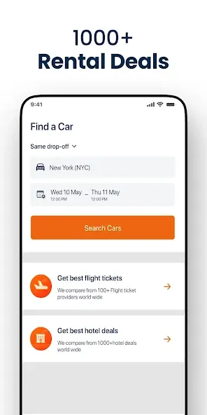 Car Rental・Budget Rent A Car screenshot 3