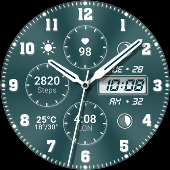 Watch face 10h08.com #90 screenshot 29