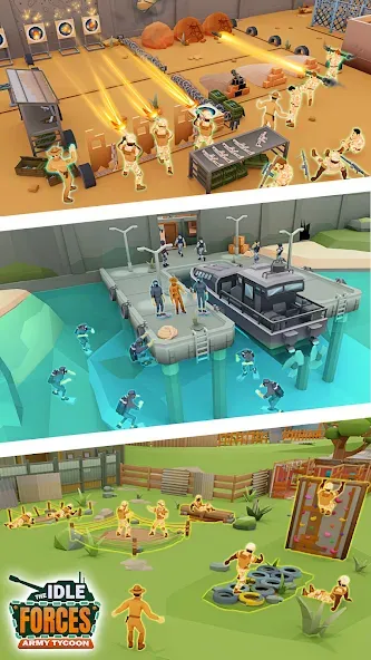 The Idle Forces: Army Tycoon screenshot 7