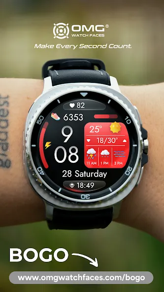 OMG 437 Weather Forecast Watch screenshot 5
