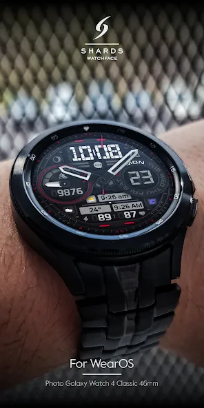 SH060 Watch Face, WearOS watch screenshot 2