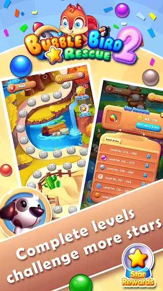 Bubble Bird Rescue 2 - Shoot! screenshot 13
