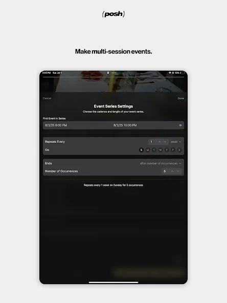 Posh – Create & Find Events screenshot 16