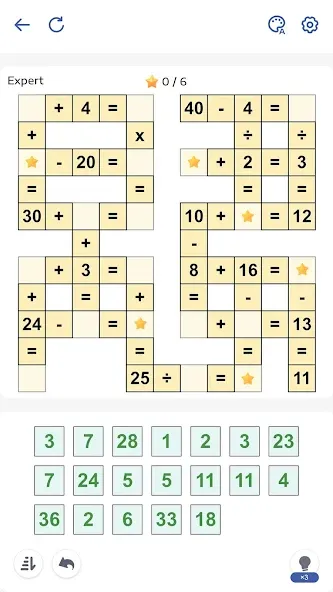 Crossmath® - Math Puzzle Games screenshot 8