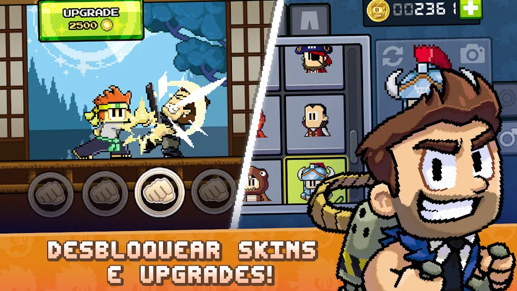 Dan the Man: Action Platformer screenshot 5