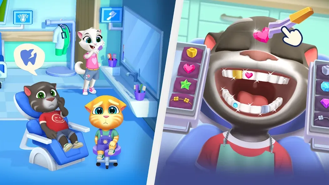Mein Talking Tom: Freunde 2 screenshot 4
