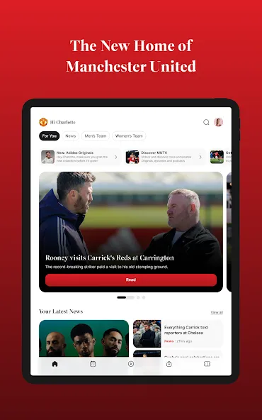 Manchester United Official App screenshot 8