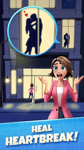Zoey's Journey: Match & Design screenshot 5