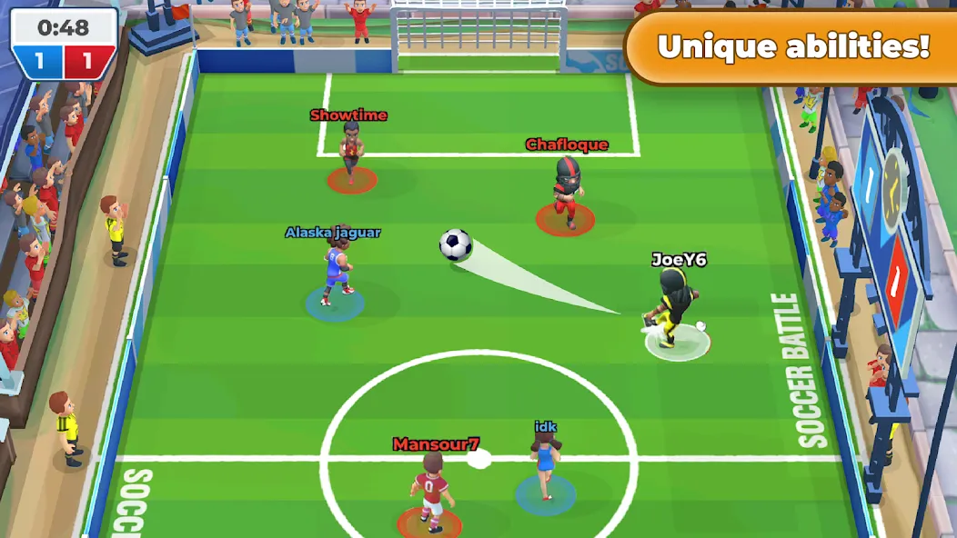 Soccer Battle - PvP Football screenshot 3