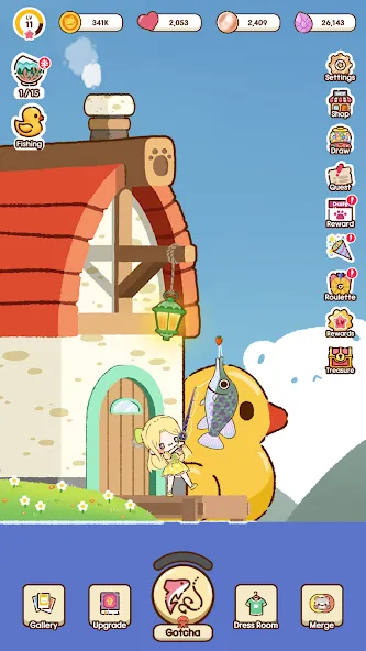 Cat & Catch: Allie’s Fishing screenshot 8