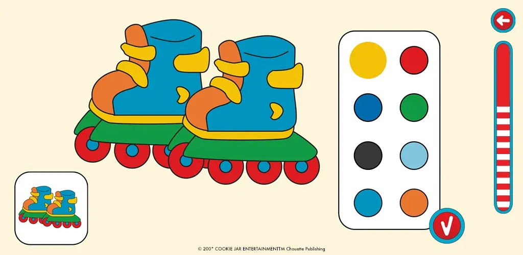 Caillou Plays Professions. screenshot 6