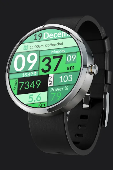 CC Clean 06 Watch Face screenshot 6