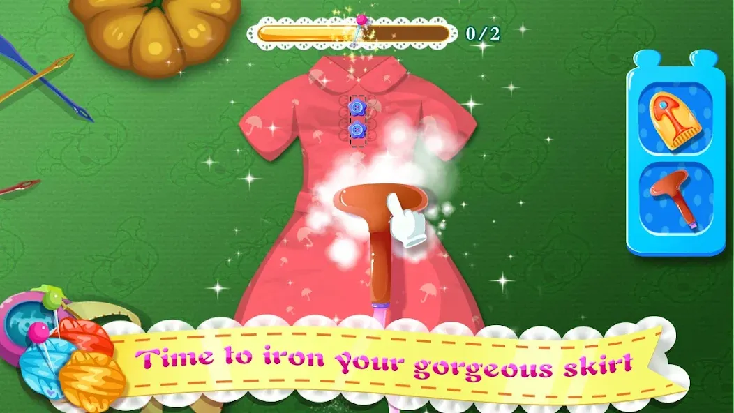 Little Tailor 5: Happy Sewing screenshot 2