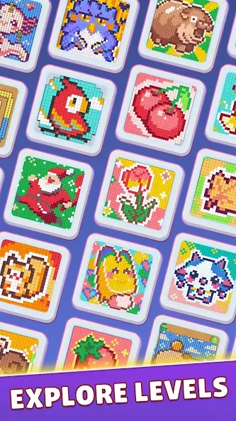Color Cube : Pixel Puzzle screenshot 4
