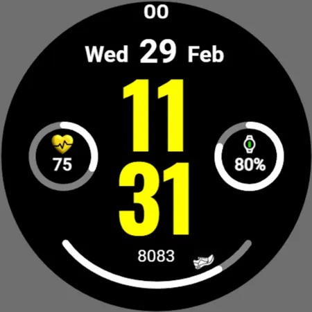 Iris520 Digital Watch Face screenshot 21