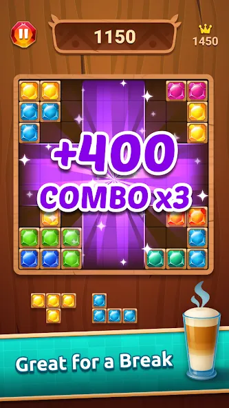 Block Puzzle Jewel: Blast Game screenshot 2