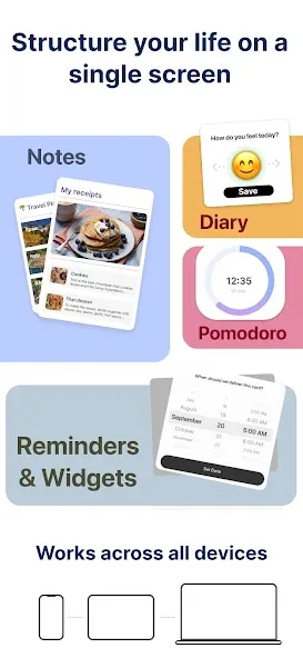 Daily Planner Organizer: Brite screenshot 3
