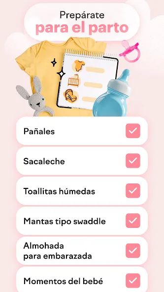 Embarazo semana a semana: amma screenshot 7