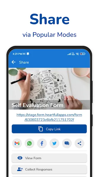 SurveyHeart: Form, Poll & Quiz screenshot 6
