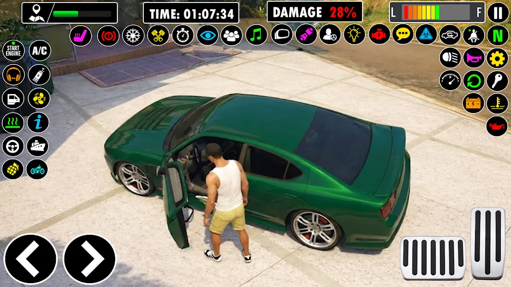 Miami Gangster Mafia Crime 3D screenshot 1