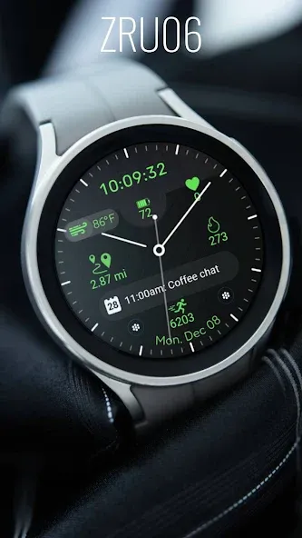 ZRU06 Watch Face for Wear OS screenshot 2