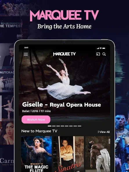 Marquee TV - Arts on Demand screenshot 9