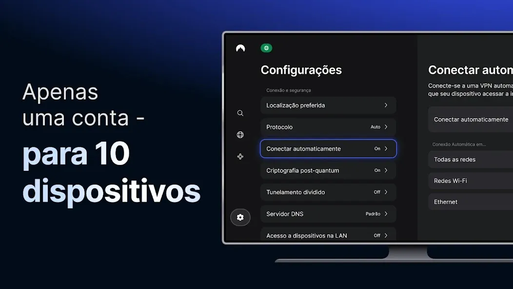 NordVPN - VPN para privacidade screenshot 21