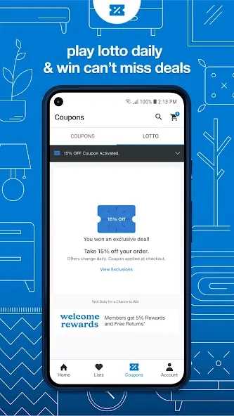Bed Bath & Beyond screenshot 3