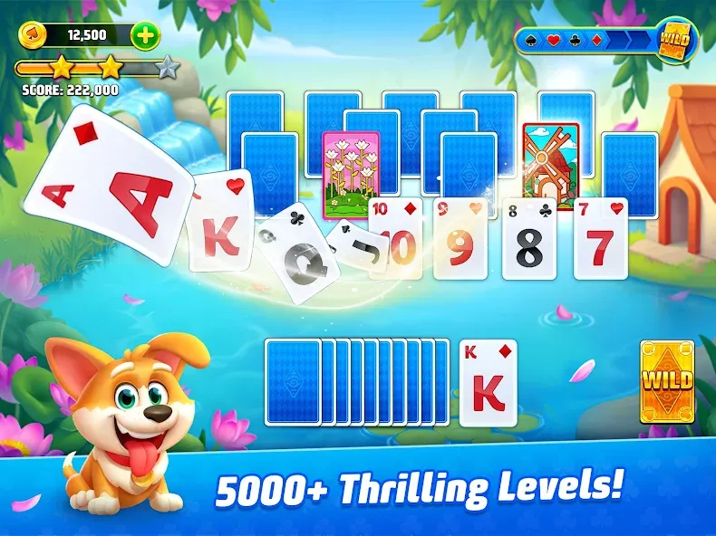 Solitaire TriPeaks Journey screenshot 10