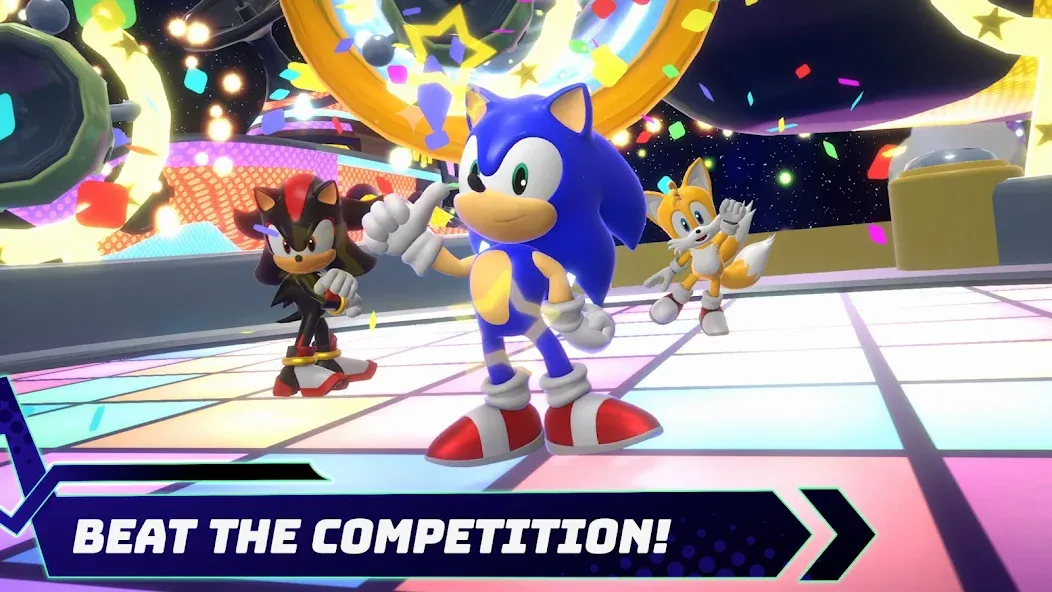 Sonic Rumble Party│Toy World screenshot 11