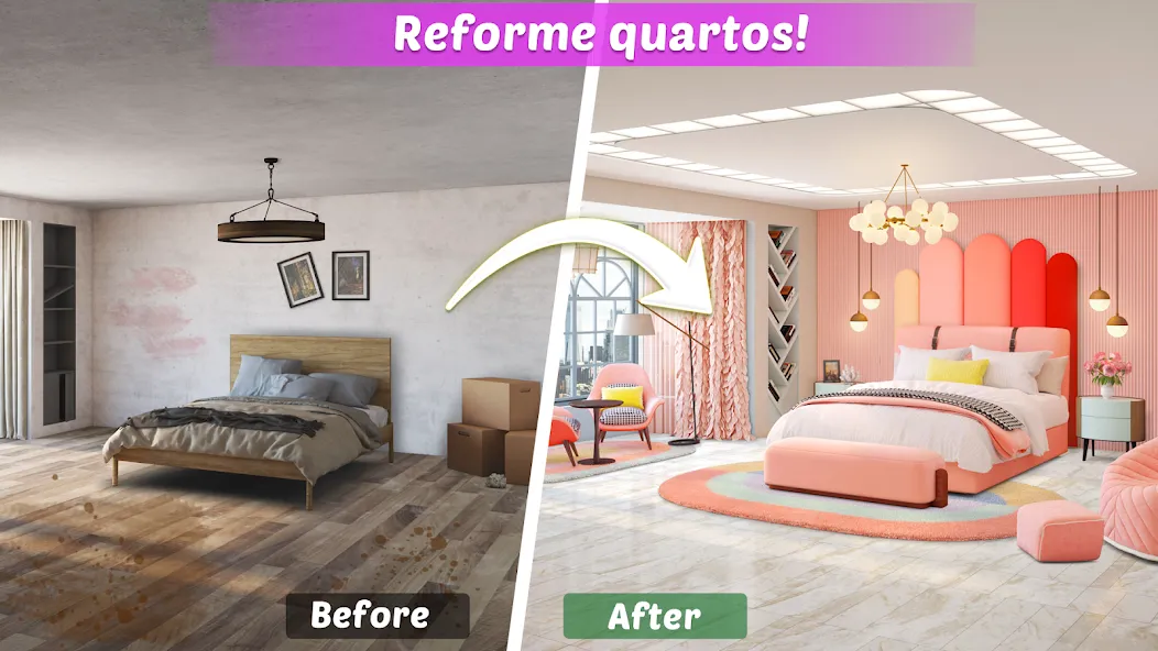 Redesign - Design de casa screenshot 2
