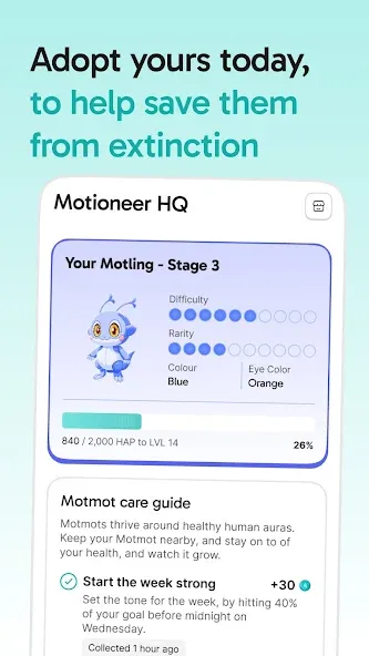 Motion - Steps & Fitness Game screenshot 6