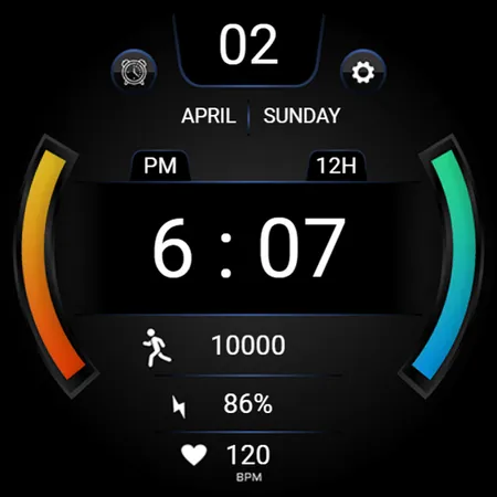 IA92 Digital Watchface screenshot 8